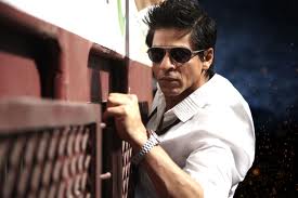 Shah Rukh in Ra.one